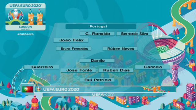 ultigamerz: PES 6 UEFA Euro Cup 2021 Patch