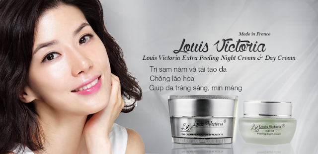 Kem trị nám Louis Victoria của Pháp