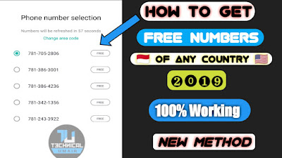 How to Get free Numbers of any country in 2019 