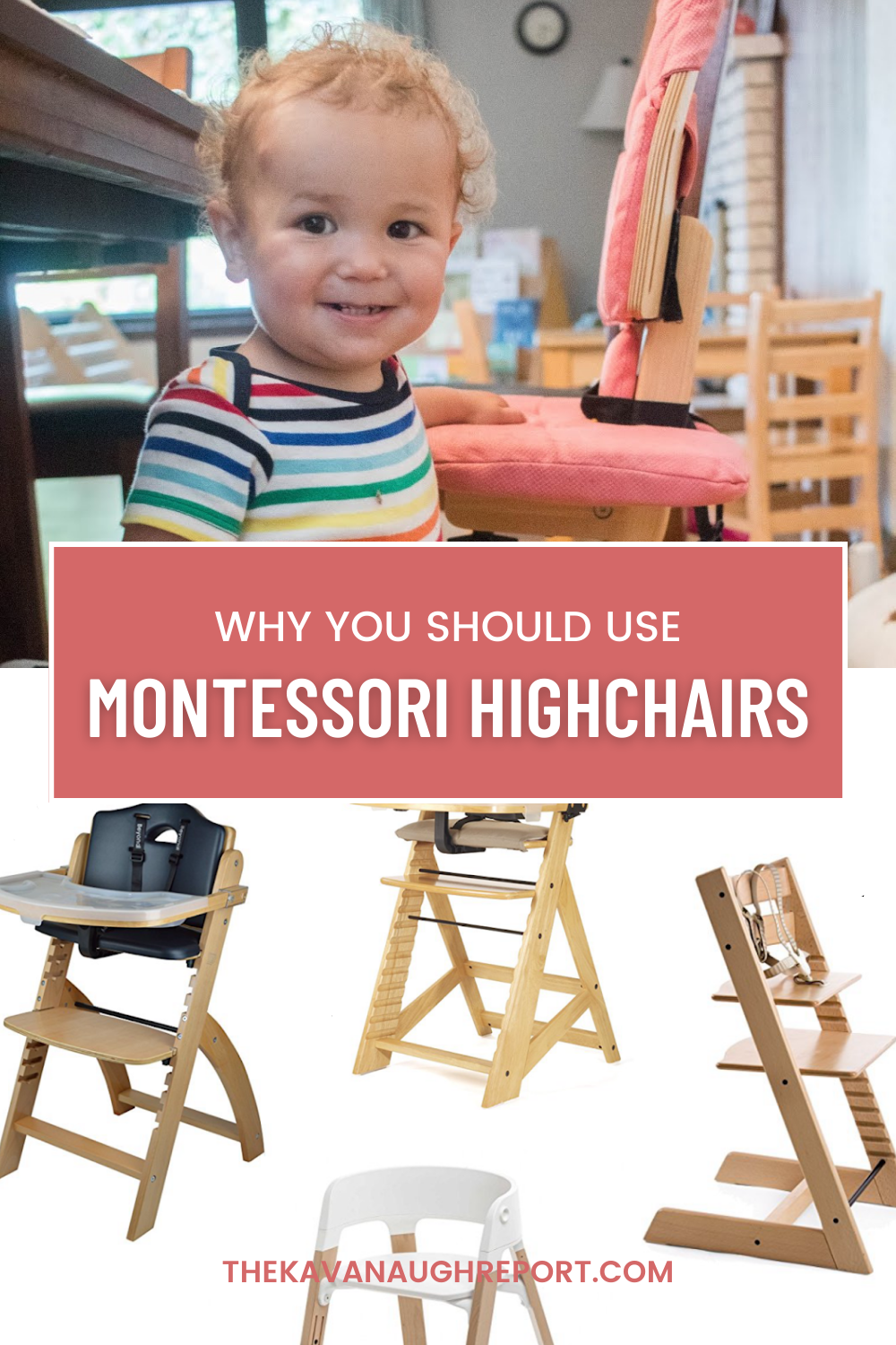 There are so many highchair options available to consider for your baby and toddler. But, there are many benefits to trying a Montessori friendly highchair in your home. These chairs not only promote independence but provide a safe way for babies to be introduced to food.