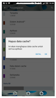 Cara Membersihkan Cache Sampah Di Android Secara Manual