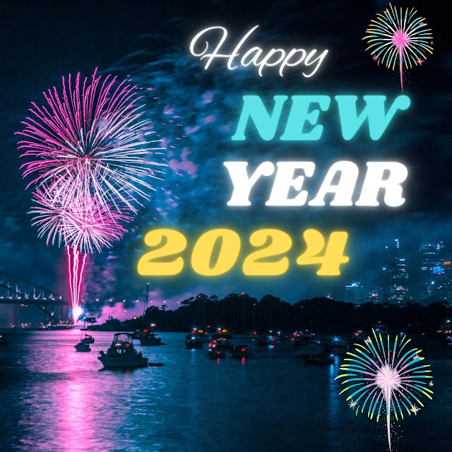 Happy New Year 2024 Pics