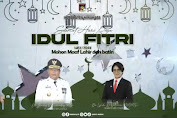 Pemkab Minahasa ucapkan selamat Hari Raya Idul Fitri 1445 Hijriah