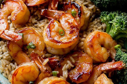 20 Minute Honey Garlic Shrimp