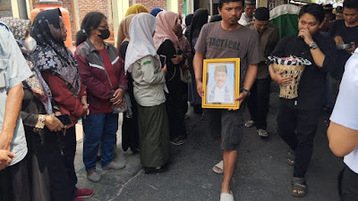 Selamat Jalan Ahmad Nas Imam !! Purworejo Kehilangan Sosok Wartawan Dedikatif