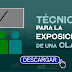 CUADRO DE INFORMACIÓN DIDACTICA: Técnicas para la exposición de una clase 