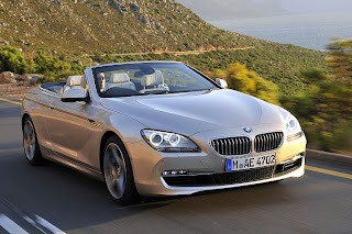 2012 BMW 6-Series Convertible Luxury Design