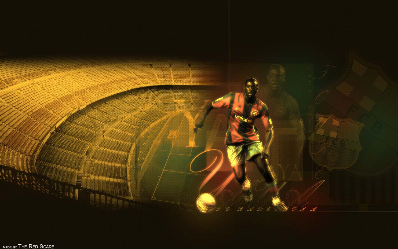 All About Football Players: Yaya Toure 2012 HD Wallpapers