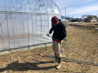 【20210225】アーチパイプの足継ぎ