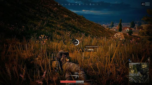 PUBG: Top 5 mẹo sử dụng bơm máu và bơm nước chuẩn nhất