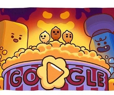 PopCorn - Doodle Google