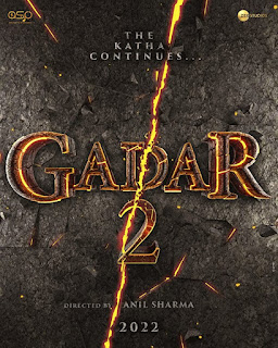Gadar 2-top 10 upcoming movie of 2023