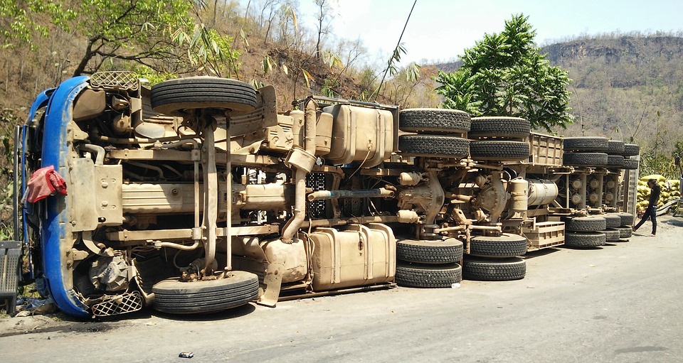 Cosas que debe saber sobre los accidentes de camiones en 2024