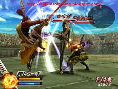 Sengoku Basara 2 Heroes now allows two players to play the game ...