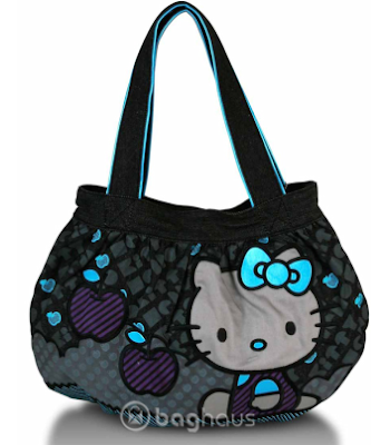 Hello Kitty Apples Reversible Tote