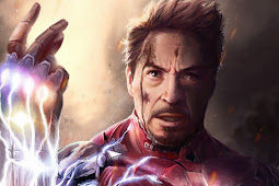 Iron Man Endgame Hd Wallpaper Download