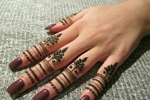 Arabic Mehndi