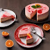 Blood Red Orange Cheesecake - A Zesty Delight