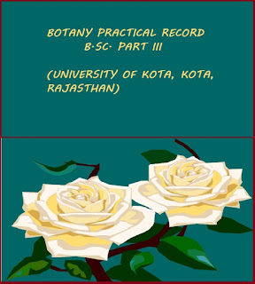 Botany Practical Book