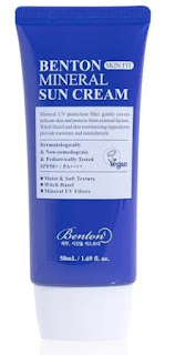 Benton Skin Fit Mineral Sun Cream Review