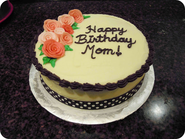 Happy Birthday Mom cake images, photos, pictures, wallpapers