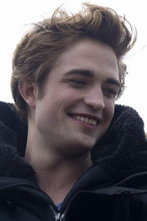 Robert Pattinson Smiling Face