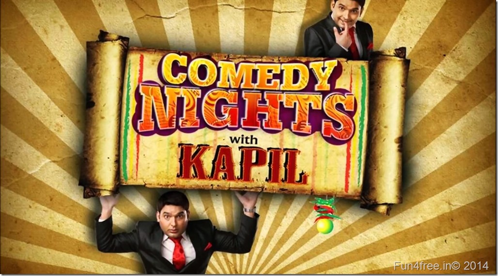 Comedy Nights With Kapil Poster
