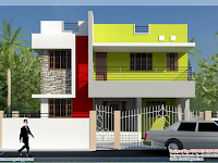 Modern minimalist Tamilnadu house design Home Sweet Home