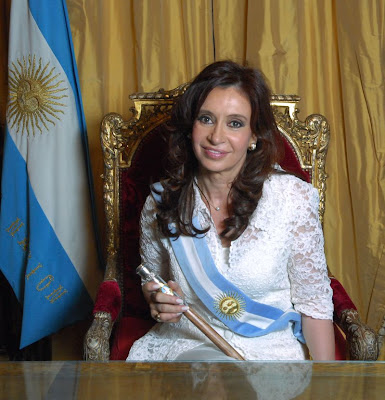 最美的女總統 克里斯蒂娜 - 阿根廷最美的女總統 克里斯蒂娜(Christina Fernandez)