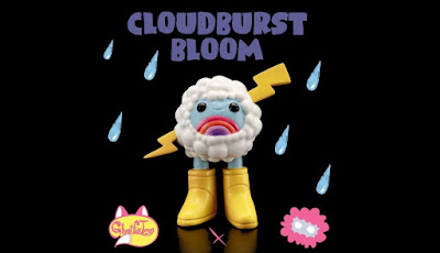 The Cloudburst Bloom Resin Figure by Ghost Fox Toys x Kyle Kirwan