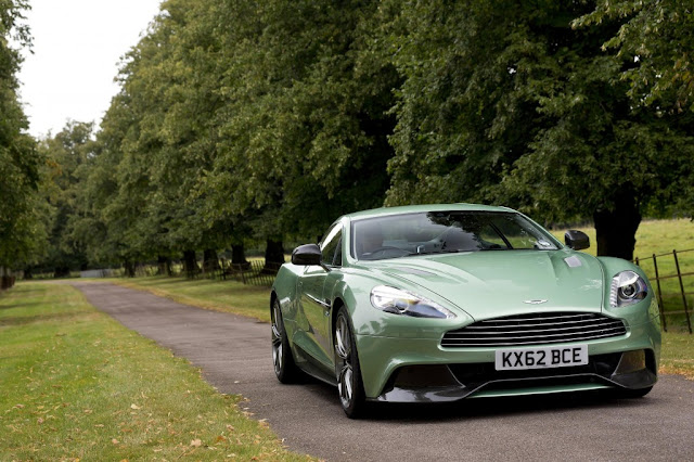 The 2014 Aston Martin Vanquish