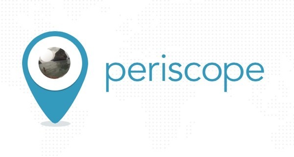 تطبيق للمشاركة البث المباشر مع المشاهير و أصدقائك Periscope على الأندرويد