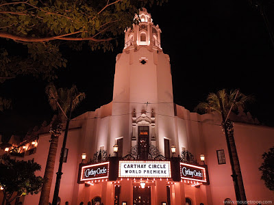 DCA Disney California Adventure Buena Vista Street Carthay