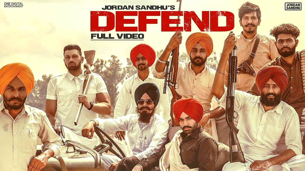 Defend Lyrics - Jordan Sandhu