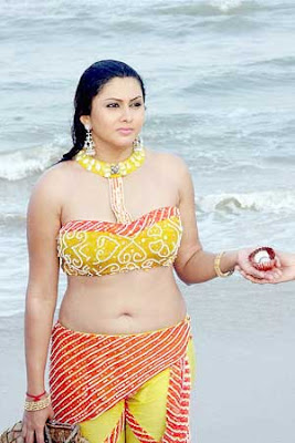 Namitha Beach Photos