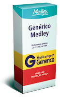 A box a Medley generic drugs