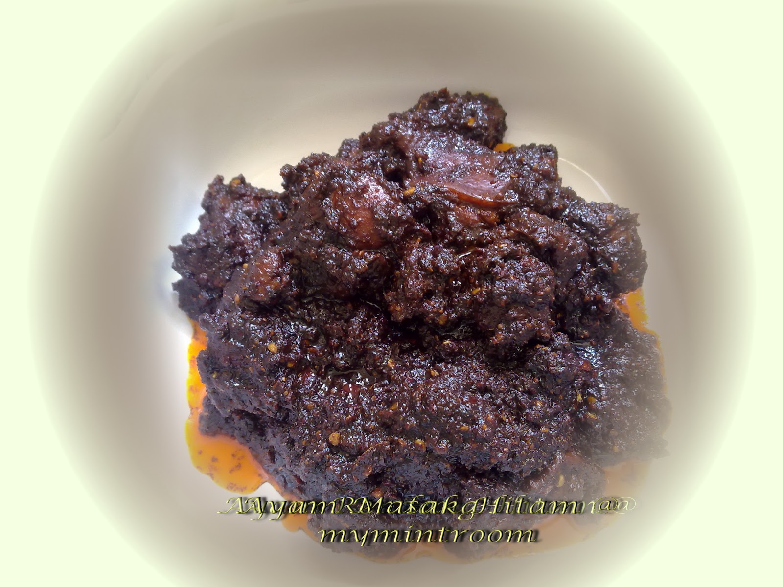 Resepi Daging Masak Hitam Chef Hanieliza - CRV Turbin