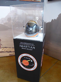 The Martian space helmet