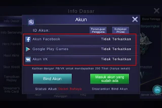 Cara Logout Akun Mobile Legends (ML/MLBB)