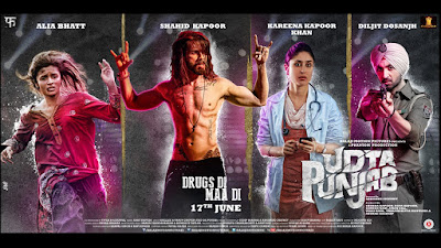 Review And Synopsis Movie Udta Punjab (2016)