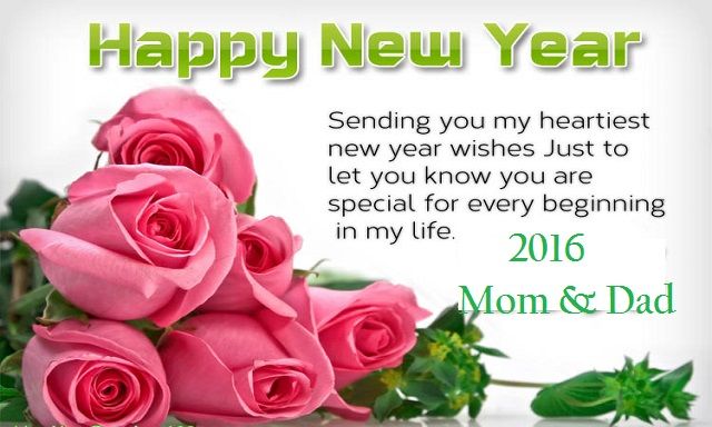 Happy New Year 2016 Messages