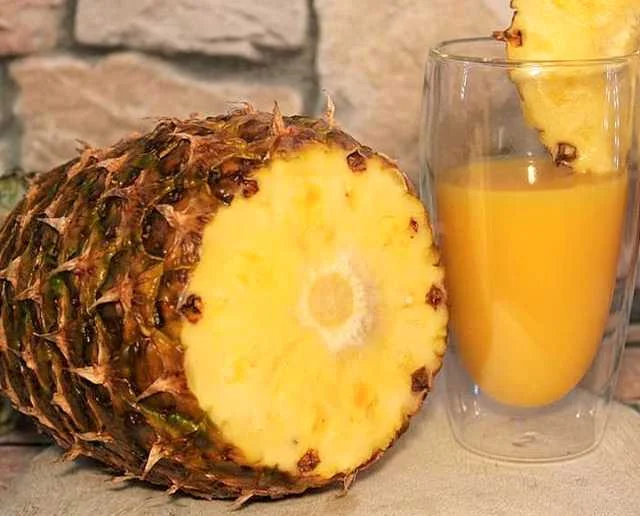 Anti-Inflammatory Pineapple Juice For Joint Pain
