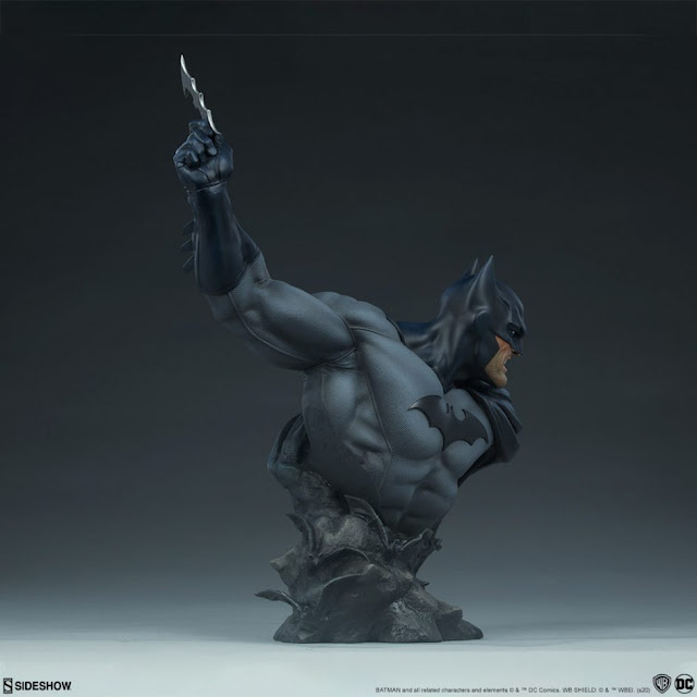 Figuras: Espectacular busto de Batman de DC Collectibles - Sideshow