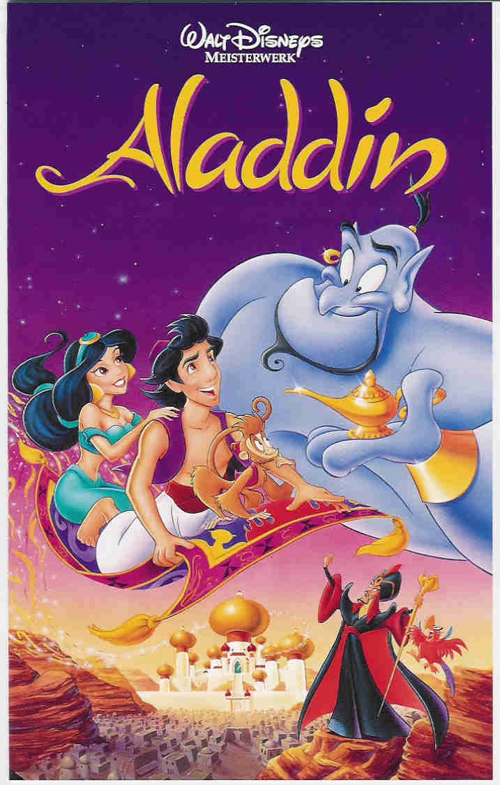 Not Another Wave: Aladdin: A Feminist Film Review (Guest Post)