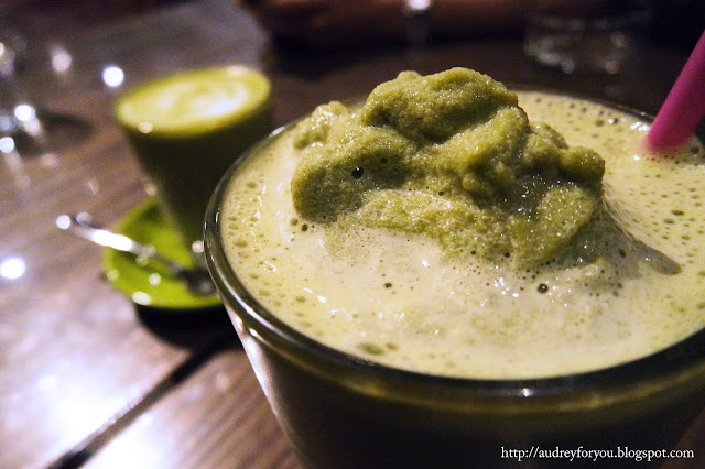 Matcha House Dessert North Adelaide O Connell Street Green Tea Lava Molten Cake Matcha Frappe