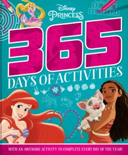 Disney Princess 365 Days of Activities ©Disney