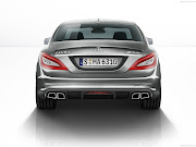 2013 Mercedes Benz CLS 63 AMGS