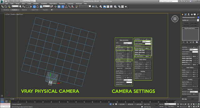 Vray Physical Camera