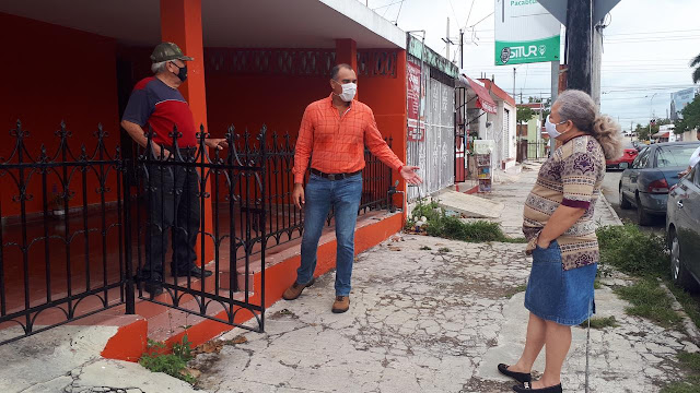 Aumentan accidentes viales y asaltos en la Fidel Velázquez; vecinos