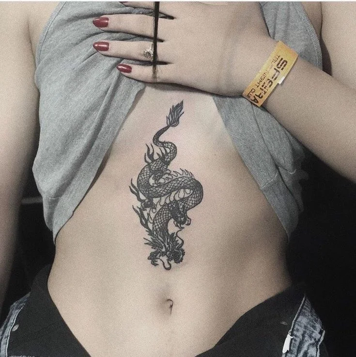 Tatuajes de dragones